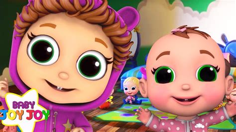 NEW 10 in the Bed | Baby Joy Joy Nursery Rhymes and Baby Songs - YouTube