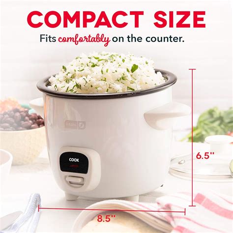 Dash Mini Rice Cooker: Perfectly Cooked Rice Every Time