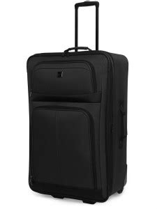Protege Luggage and Bags Expandable Cabin Suitcase 4 Wheels - 15 inch ...