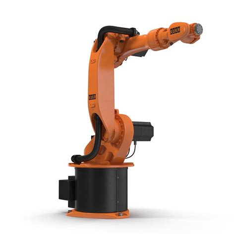 Kuka Robot KR 16 3 Rigged for Maya 3D model | 3D Molier International