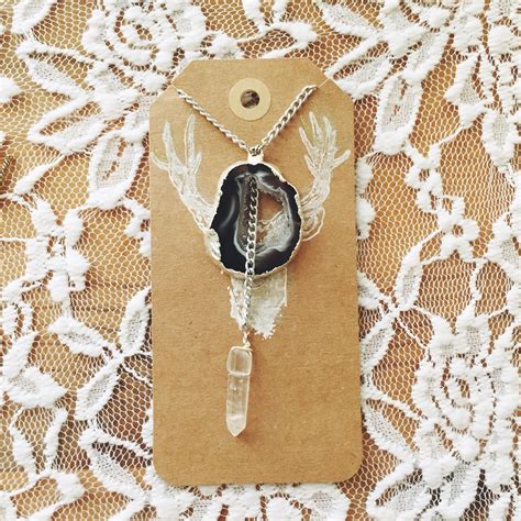 Geode Hanging Eclipse Necklace | Mineral jewelry, Stay gold, Gold