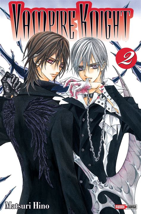 Vampire Knight Manga Cover