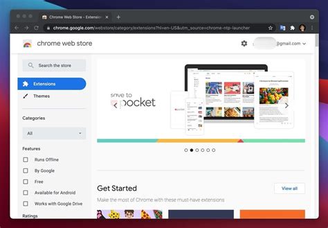 Using the Chrome Web Store 的图像结果