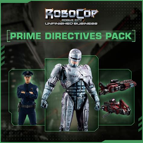 RoboCop: Rogue City - Unfinished Business - Prime directive pack
