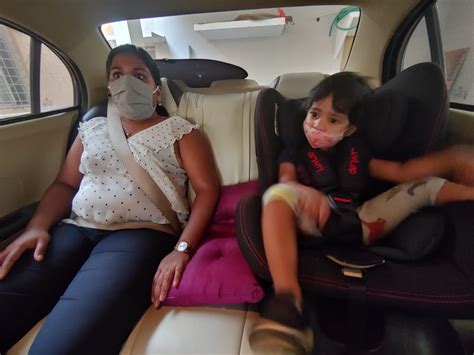 Child safety in cars: let us protect them with a Child Restraint System ...