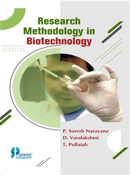 Scientific Publishers | research-methodology-biotechnology