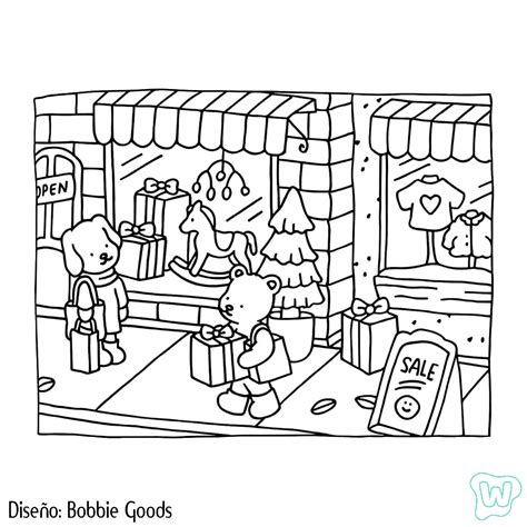 23 Bobbie Goods Christmas Coloring Pages - Print PDF