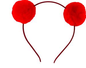 TRY Pom Pom Style Super Cute Hair Band for Girls upto 12 years Hair ...