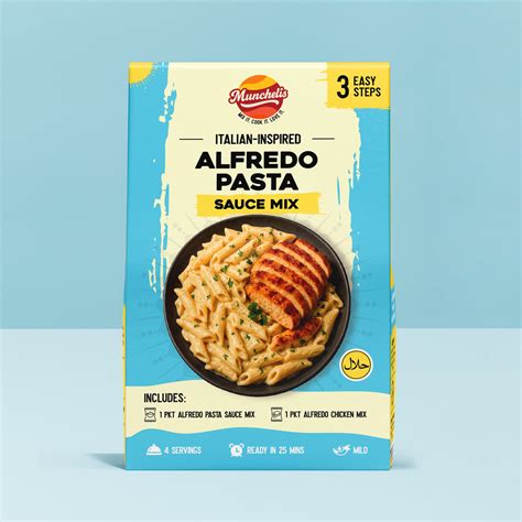 Alfredo Pasta Sauce Mix | Halal Alfredo Sauce Seasoning | White Sauce ...