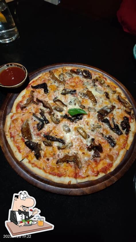 Menu at Tequila Sunset, Vagator