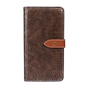 Nokia 3.1 Case, Instanttool Stand Shell Bumper Flip Cover-Golden ...