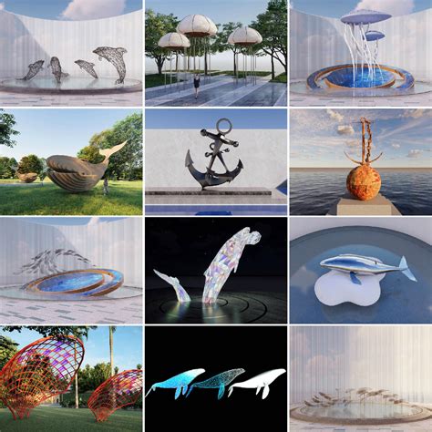 不锈钢海豚雕塑的介绍及优点-玉海雕塑