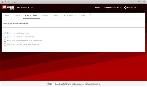 Image result for pdfMachine Mail Merge Software
