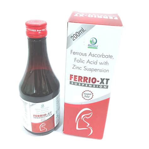 FERRIO-XT 200ml Syrup Realnova Healthcare