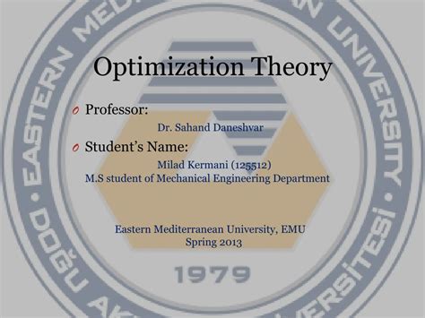 Optimization Theory Tutorial 的图像结果