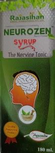 RAJASTHAN HERBALS NEUROZEN SYRUP Price in India - Buy RAJASTHAN HERBALS ...