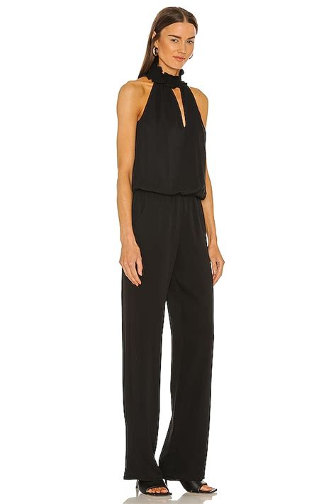 Amanda Uprichard Talita Jumpsuit in Black | REVOLVE