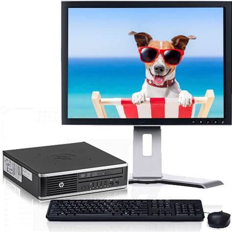Buy HP Elite 8200 USFF Desktop Computer Intel Core i5 Processor 4GB RAM ...