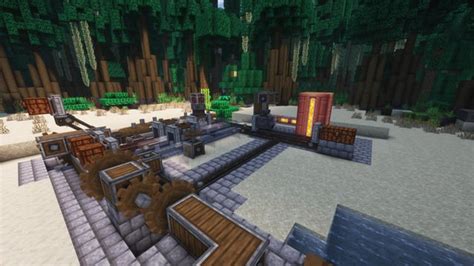 Image result for Mining Contraption Create Mod