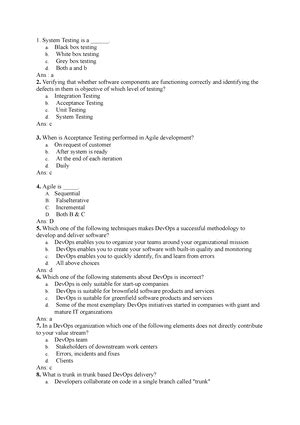 DevOps - unit 5 - UNIT- V Devops Maturity Model: Key factors of DevOps ...