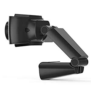 PRAV® Webcam with Microphone, 1080p HD Camera Black Camera for Computer ...