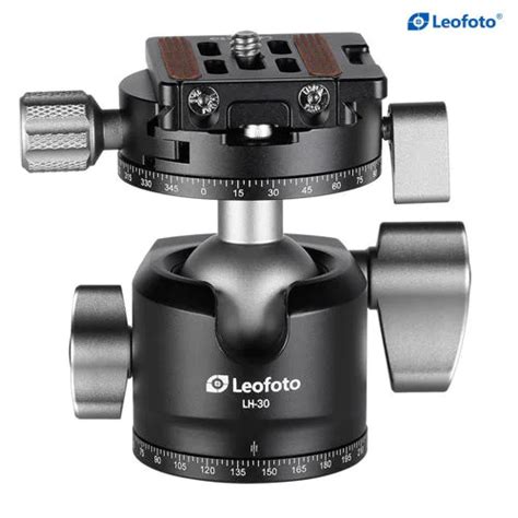 Buy Leofoto LH-30R Ball Head With Quick Release Plate at Lowest Price ...