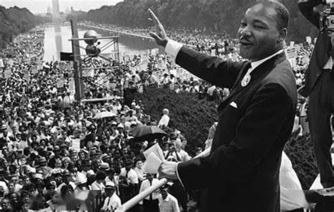 1963年8月28日马丁·路德·金演讲：我有一个梦想 - 历史上的今天