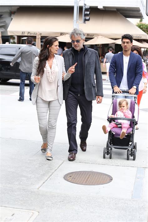 Andrea Bocelli Photos Photos - Andrea Bocelli Gets Lunch with His ...