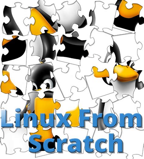 Linux From Scratch 的图像结果