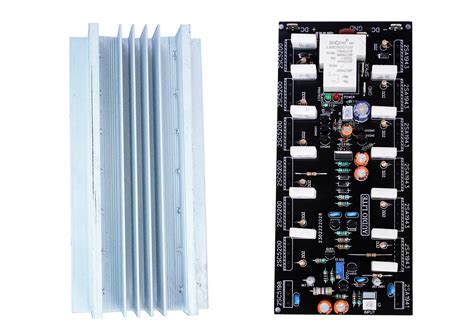 Audio Lite 600w Rms Mono Amplifier Board Using 2sc5200 2sa1943 ...