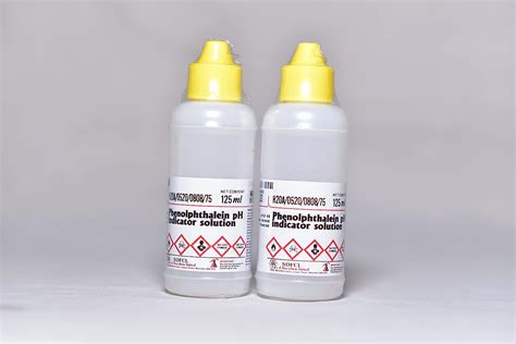 SDFCL Phenolphthalein Ph Indicator Solution : Amazon.in: Industrial ...