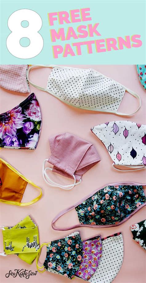 Image result for Free Sewing Patterns for Masks