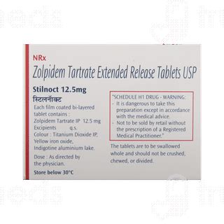 Stilnoct 125mg Tablet 14 - Uses, Side Effects, Dosage, Price | Truemeds