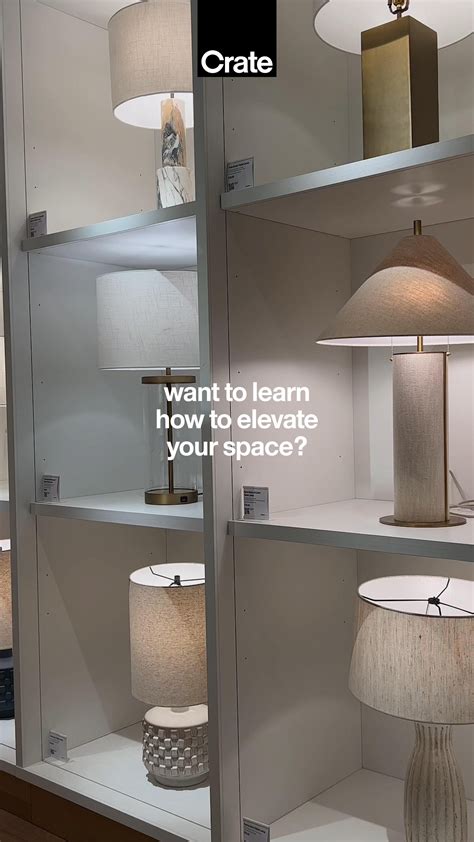 Remi Linen Table Lamp - ∅ 17.7″ x H 29.5″ / Dia 45cm x H 75cm / Beige ...