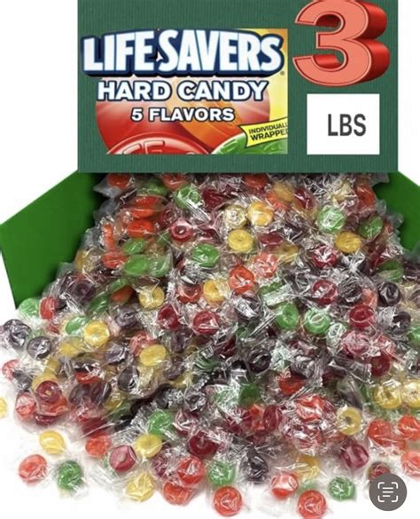 Lifesavers Candy Individually Wrapped Bulk Lifesavers Watermelon Life