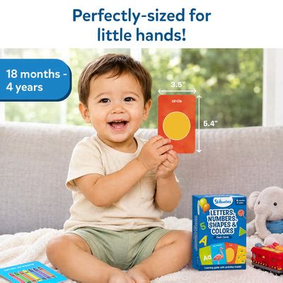 Flashcards for Toddlers - Letter, Numbers, Shapes & Colors | Skillmatics IN