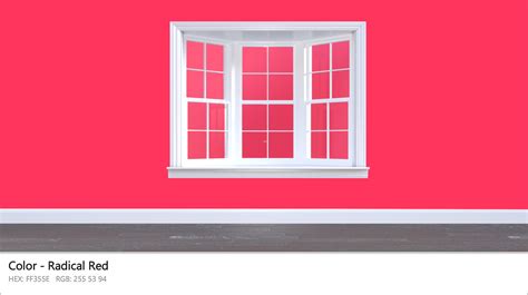 About Radical Red - Color codes, similar colors and paints - colorxs.com