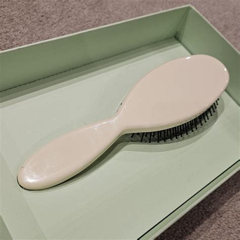 OFF-WHITE HOME COLLECTION OFF-WHITE Logo Plaque Hair... - Depop