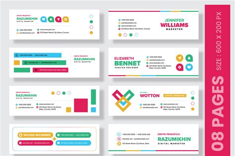 Image result for Creative Email Signature Templates