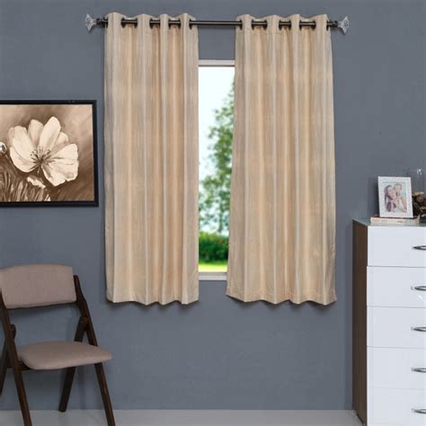 Buy Matrix Jacquard Weave Window Curtain - Set Of 2 from Home Centre at ...
