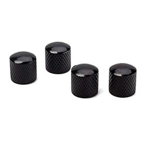ZHUGI 4pcs Electric Guitar Knob Telecaster Dome Guitar Part Replacement ...