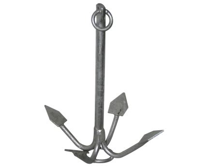 Ancla .REZON en acero galvanizado | Tienda del Mar