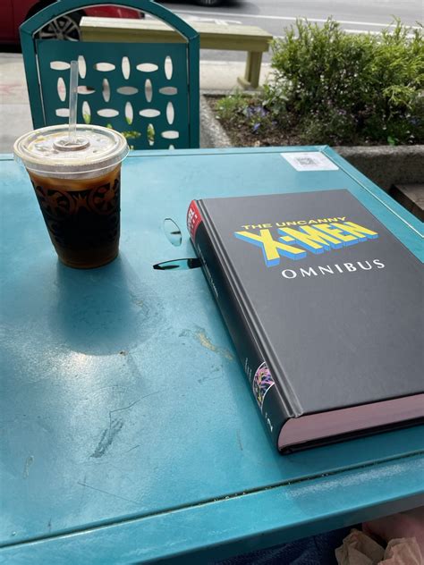 LPT: an X-Men omnibus makes a lovely companion for a lazy summer day : r/OmnibusCollectors