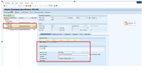 EWM Value-Added Services process with AUX Mat Consumption