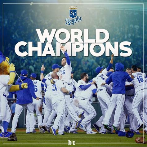 Kansas City Royals - 2015 WORLD SERIES CHAMPS!! Kc Royals Baseball ...