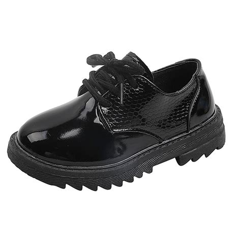 Akiihool Boys Dress Shoes Formal Shoes for Boys Leather Kids Dress ...