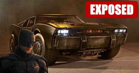 DECODED – Robert Pattinson’s Batmobile in New Batman Movie » Car Blog India