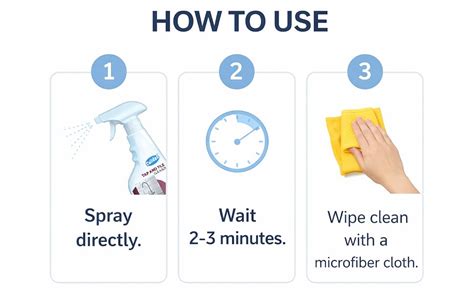 CALIDAD Tap and Tile Cleaner Spray – Limescale & Hard Water Stain ...