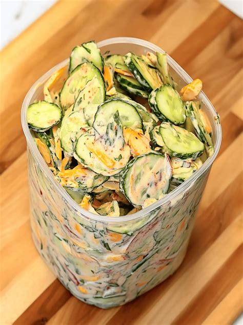 Creamy Asian Cucumber Salad: Irresistible Vegan Delight