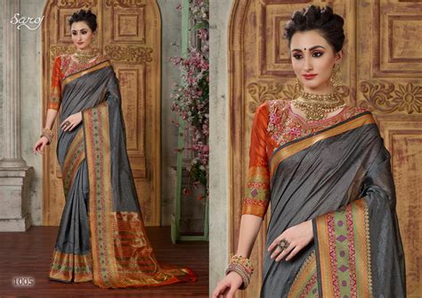 Saroj Present Chittragndha Sarees Catalogue